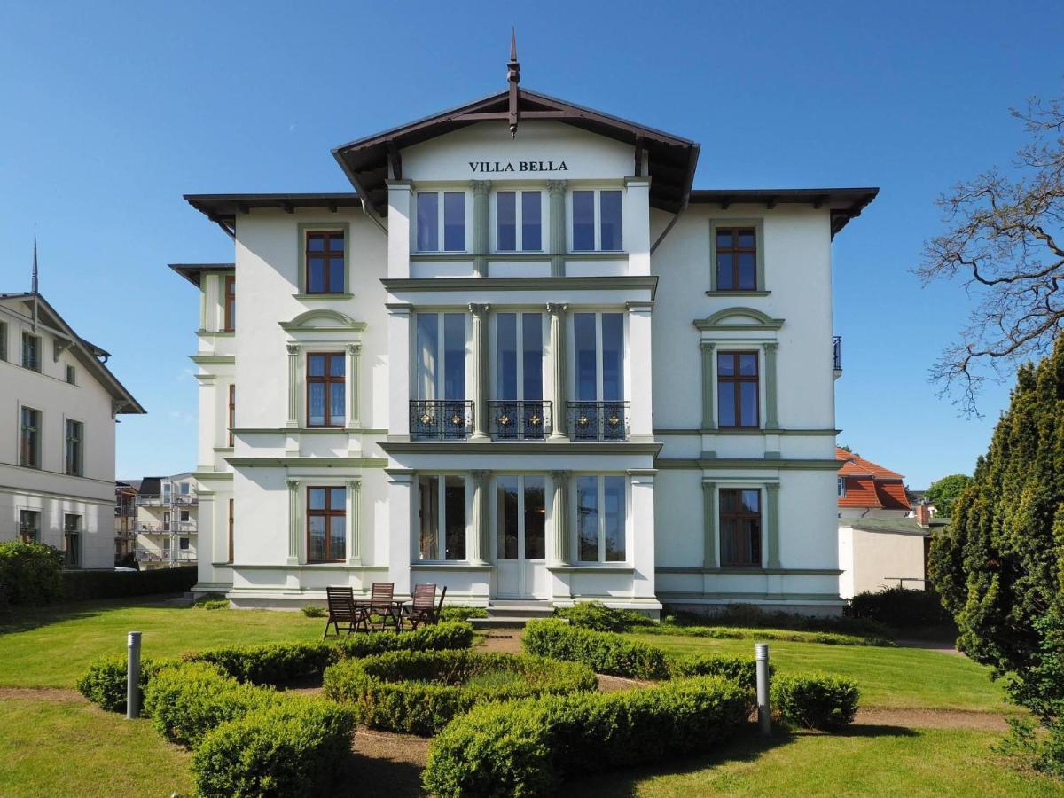 Villa Bella Wohnung 6 Heringsdorf Kültér fotó